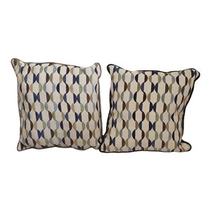 16" Square Couch Pillows